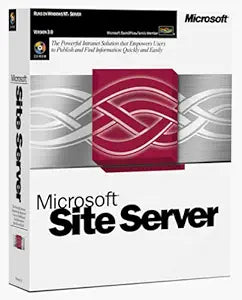 Microsoft 771-00079 Site Server 3.0 (5-client)