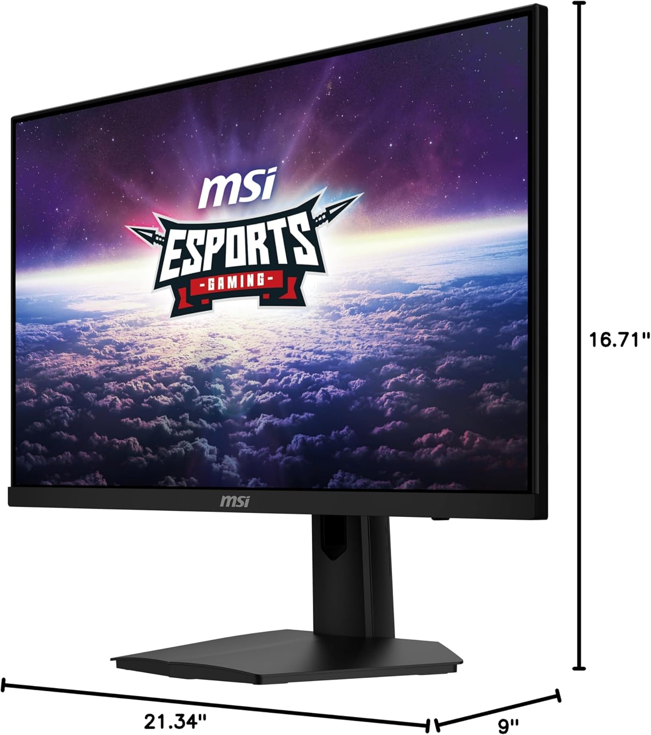 MSI G244F E2 Optix 24" 180Hz Rapid IPS Gaming Monitor
