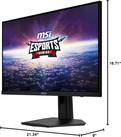 MSI G244F E2 Optix 24" 180Hz Rapid IPS Gaming Monitor