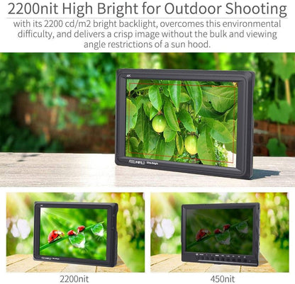 FEELWORLD FW279 7" 2200nit Ultra Bright Field Monitor