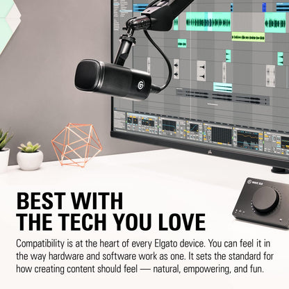 Elgato 10MAH9901 Wave DX XLR Dynamic Microphone