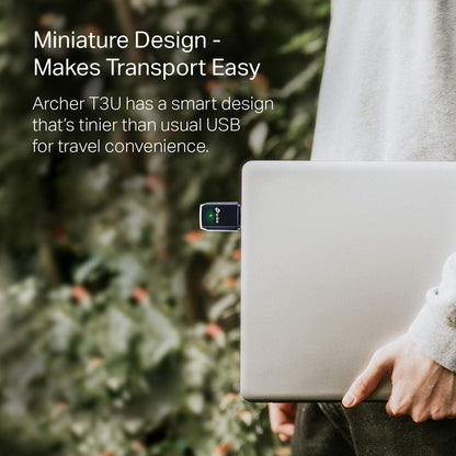 TP-Link Archer T3U AC1300 MU-MIMO USB WiFi Adapter