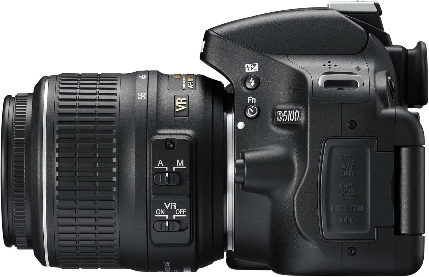 Nikon FBA_D5100 DSLR Camera 18-55mm VR Lens Kit