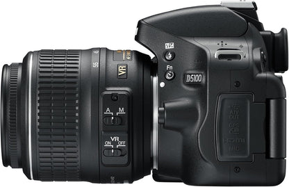 Nikon FBA_D5100 DSLR Camera 18-55mm VR Lens Kit
