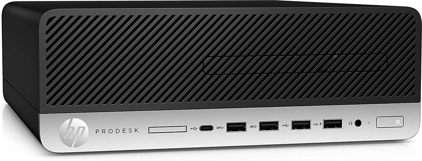 HP ProDesk 600 G4 SFF i5 8th Gen 16GB RAM Desktop