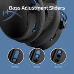 HyperX HX-HSCAS-BL/WW Cloud Alpha S 7.1 Gaming Headset (Renewed)