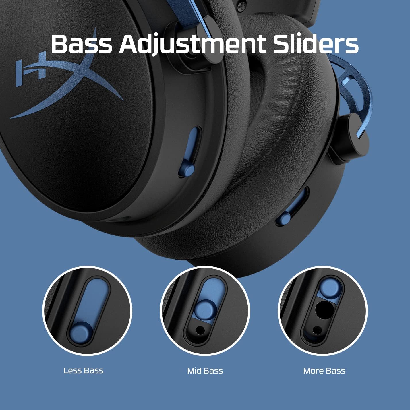 HyperX HX-HSCAS-BL/WW Cloud Alpha S 7.1 Gaming Headset (Renewed)