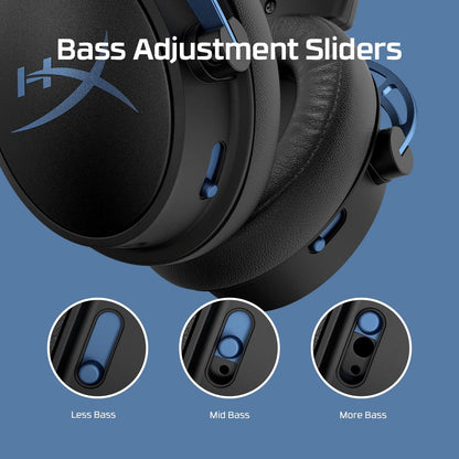 HyperX HX-HSCAS-BL/WW Cloud Alpha S 7.1 Gaming Headset (Renewed)