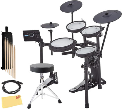 Roland AUS-TD-17KV2-S-COMBO-PRO Electronic Drum Set Bundle