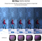 Neewer 10103329 Magnetic ND CPL UV Filter Set for DJI OSMO Pocket 3
