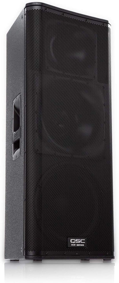 QSC KW153 15" 1000W 3-Way Active Loudspeaker