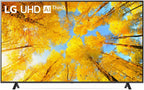 LG 75UQ7590PUB 75-Inch 4K Smart TV with AI