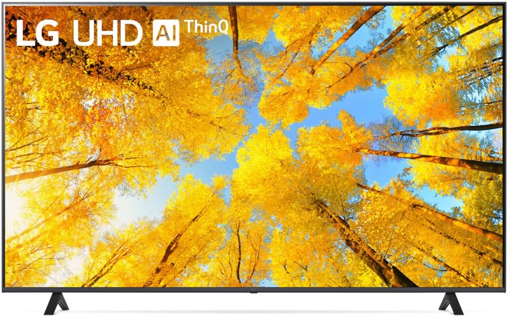 LG E99LG70UQ7590PUB 70-Inch 4K UHD Smart TV Bundle