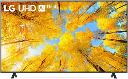 LG E99LG70UQ7590PUB 70-Inch 4K UHD Smart TV Bundle