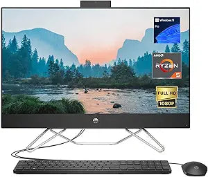 HP HSN-I33C 27" Ryzen 5 64GB 2TB SSD AIO Desktop