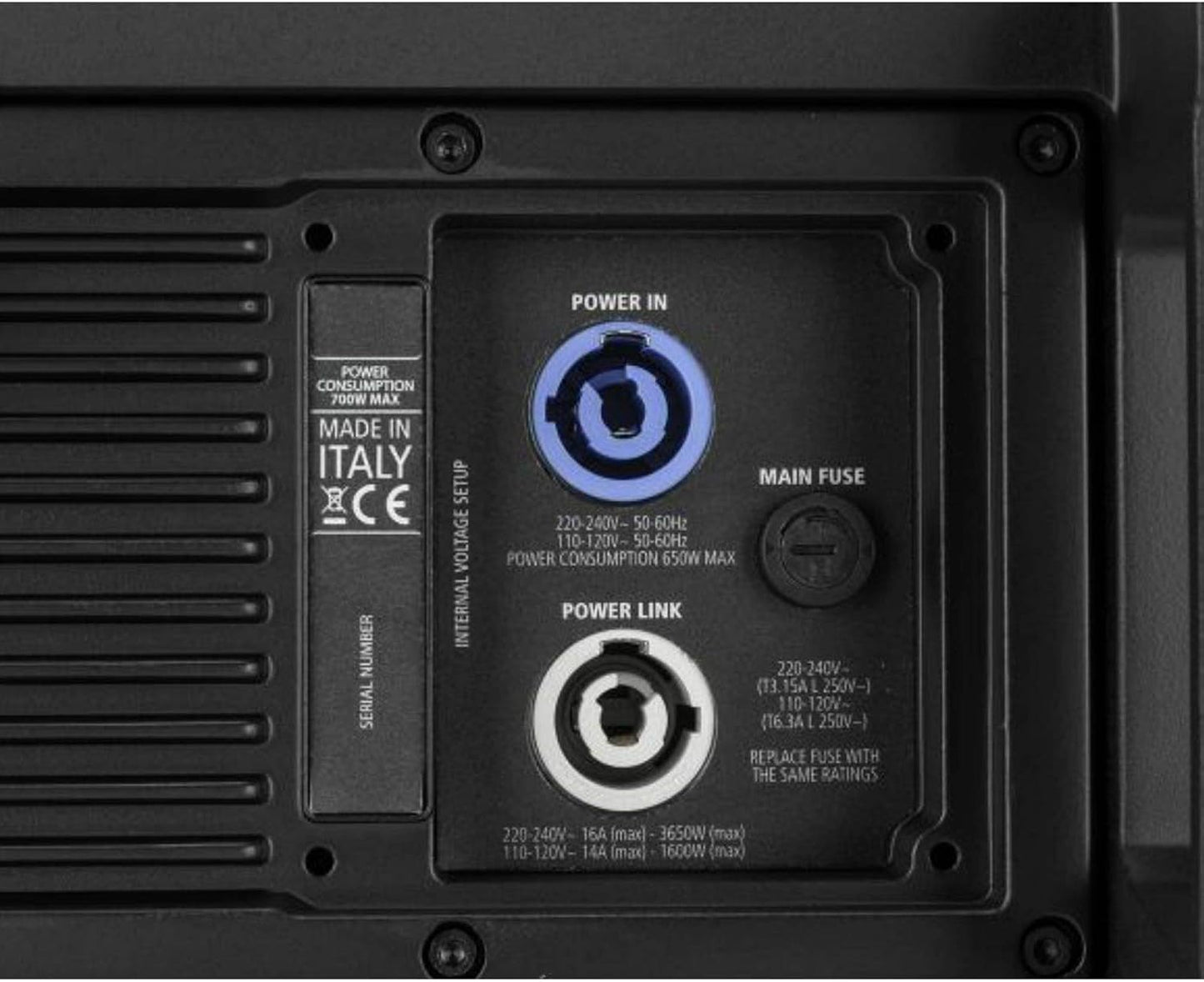 RCF HDL6-A 1400W 2-Way Powered Line Array Speaker Module