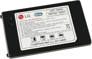 LG LGIP340NV 950mAh OEM Battery