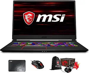 MSI 10SFS-018-3801-48513 GE75 Raider Gaming Laptop - i7, 64GB, RTX 2070