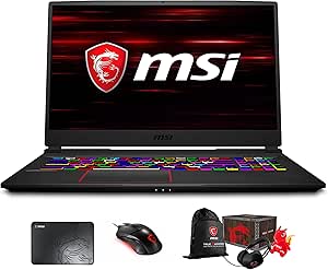 MSI GE75 Raider i7 RTX 2070 Super Gaming Laptop — main product image