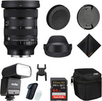 Sigma SIG57A965-KIT1 24-70mm f2.8 Sony E Lens Bundle