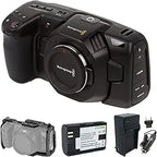 Blackmagic Design 4K Pocket Cinema Camera - Raw Recording, HDR Sensor
