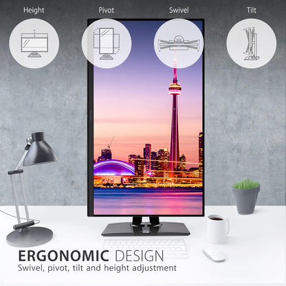 ViewSonic VP3256-4K 32-Inch UHD IPS Monitor