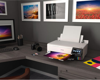Epson ET-8550 EcoTank Photo Wireless All-in-One Printer