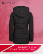 Spyder Conquer Long Length Puffer Jacket Girls 7-16