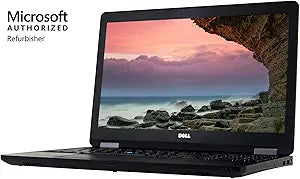 Dell Latitude E5570 15.6" Laptop i5 16GB 1TB SSD