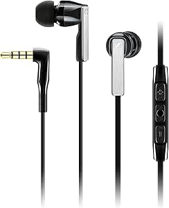 Sennheiser 506234 CX5 G Black Earbuds — main product image