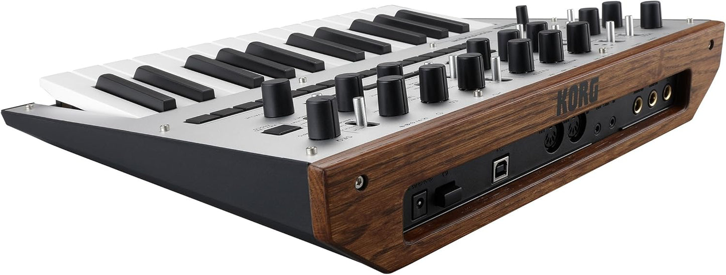 Korg MONOLOGUE-SV Silver Analog Synthesizer
