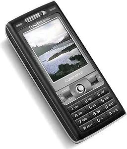 Sony Ericsson K800i Unlocked Cybershot Phone - Brown