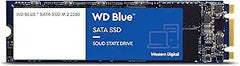 Western Digital WDS100T2B0B 1TB WD Blue 3D NAND SSD M.2