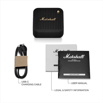 Marshall 1006714 Willen II Portable Bluetooth Speaker