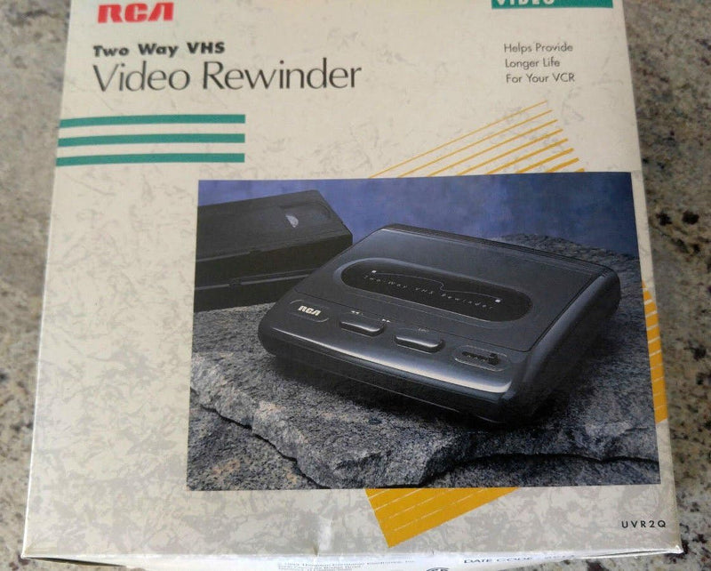 RCA LYSB003WON206 Two Way VHS Video Rewinder — main product image