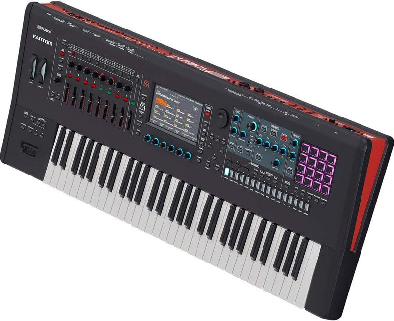 Roland FANTOM-6 61-Key Music Workstation Synthesizer — main product image