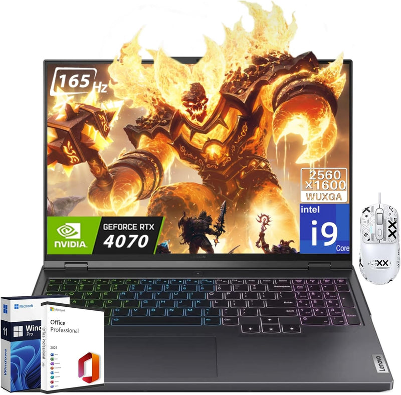 Lenovo 83DF00A8US Legion Pro 5i RTX 4070 Gaming Laptop — main product image