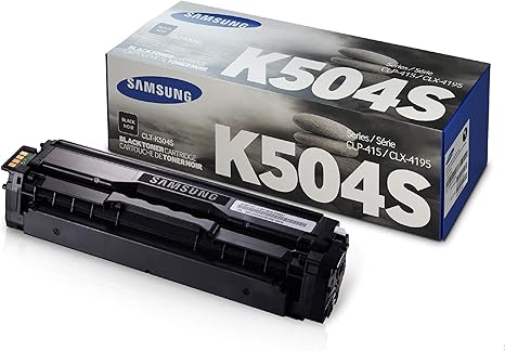 HP SU162A Samsung CLT-K504S Black Toner Cartridge — main product image