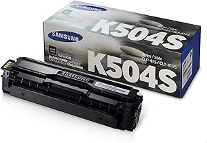HP SU162A Samsung CLT-K504S Black Toner Cartridge — main product image
