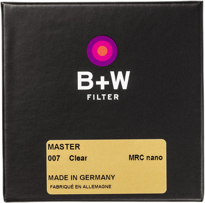 B+W 1101515 39mm Master Clear MRC Nano Filter