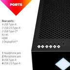 HP 9J5T6AA#ABA OMEN 45L RTX 4070 Super Gaming Desktop
