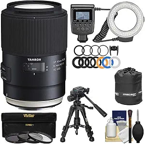 Tamron K-92256-03 SP 90mm Macro Lens Nikon Kit