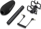 Zoom ZSG-1 On-Camera Directional Stereo Microphone