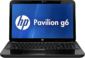 HP g6-2225nr Pavilion 15.6" Notebook PC - Black (Renewed)