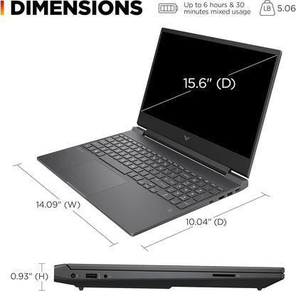 HP A05XLUA#ABA Victus 15 RTX 4050 Gaming Laptop 2024