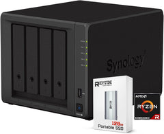 Synology NAS DS923+ 4-Bay Enclosure 32GB RAM (NO HDD)