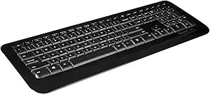 Microsoft PN9-00001 Wireless Keyboard and Mouse Combo — main product image