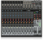 Behringer X2222USB Xenyx 22-Input USB Effects Mixer