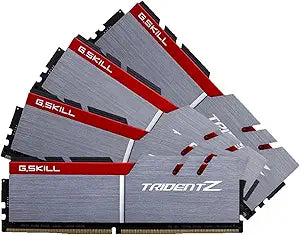 G.Skill F4-3866C18Q 16GB DDR4 Trident Z 3866MHz Quad Channel Kit — main product image