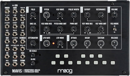 Moog MOD-WK-MAVIS-U Mavis Analog Synthesizer Kit with Keyboard